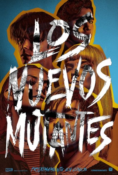 "Los Nuevos Mutantes", un thriller de terror ambientado en un hospital aislado donde un grupo de jóvenes mutantes está recluido contra su voluntad para someterse a un tratamiento psiquiátrico. Cuando empiezan a ocurrir fenómenos extraños, tanto sus nuevas habilidades de mutantes como su amistad se pondrán a prueba mientras luchan para salir con vida. "Los Nuevos Mutantes" está dirigida por Josh Boone ("Bajo la misma estrella") y escrita por Josh Boone y Knate Lee. Sus protagonistas son Maisie Williams ("Juego de tronos”); Anya Taylor-Joy ("Glass [Cristal]”); Charlie Heaton ("Stranger Things”); Alice Braga ("Predators”); Blu Hunt ("Los originales”); y Henry Zaga ("Por 13 razones”). Simon Kinberg, p.g.a., Karen Rosenfelt, p.g.a. y Lauren Shuler Donner son los productores y Stan Lee y Michele Imperato Stabile ejercen de productores ejecutivos.
