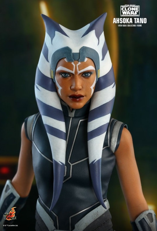 Ahsoka Tano, Hot Toys, Star Wars: The Clone Wars