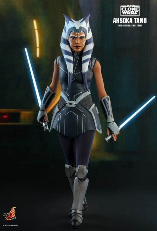 Ahsoka Tano, Hot Toys, Star Wars: The Clone Wars