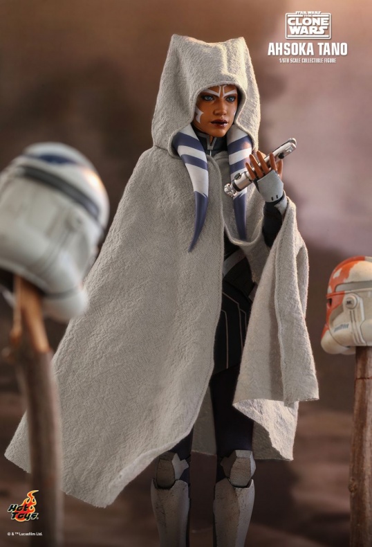 Ahsoka Tano, Hot Toys, Star Wars: The Clone Wars