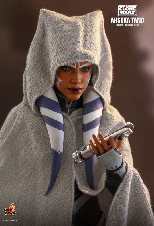 Ahsoka Tano, Hot Toys, Star Wars: The Clone Wars