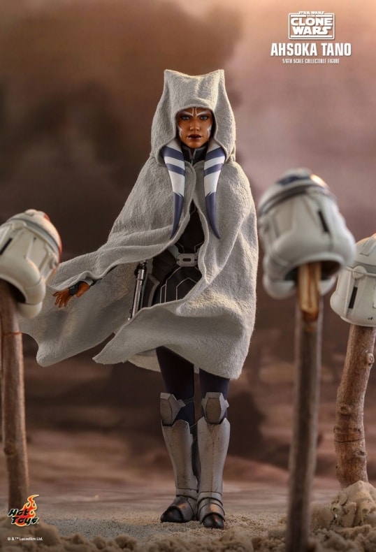 Ahsoka Tano, Hot Toys, Star Wars: The Clone Wars