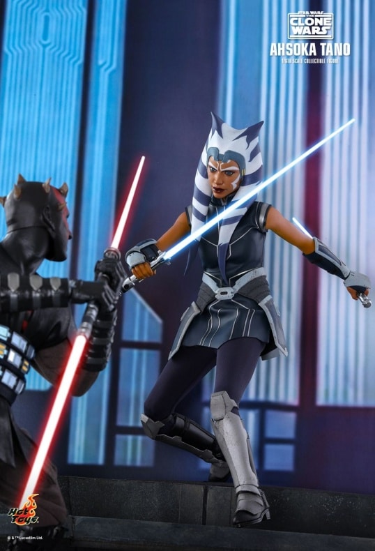 Ahsoka Tano, Hot Toys, Star Wars: The Clone Wars