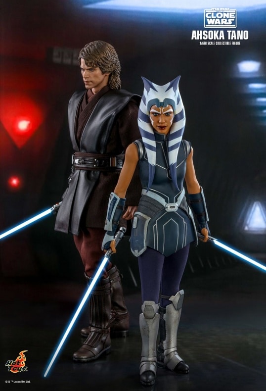 Ahsoka Tano, Hot Toys, Star Wars: The Clone Wars