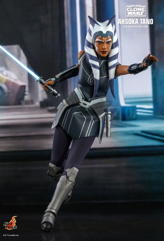 Ahsoka Tano, Hot Toys, Star Wars: The Clone Wars