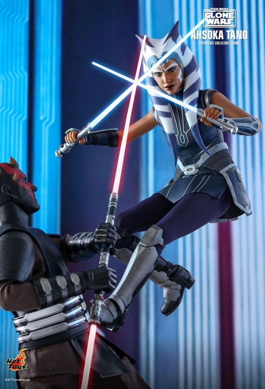 Ahsoka Tano, Hot Toys, Star Wars: The Clone Wars