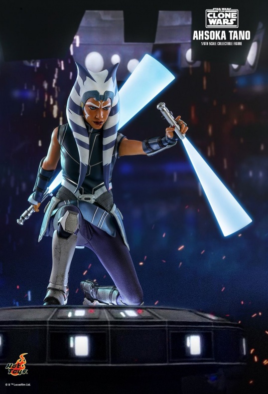 Ahsoka Tano, Hot Toys, Star Wars: The Clone Wars