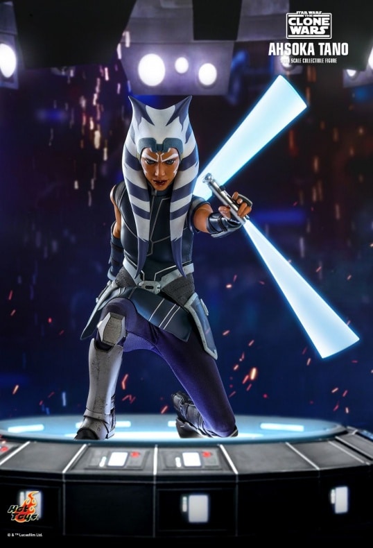 Ahsoka Tano, Hot Toys, Star Wars: The Clone Wars