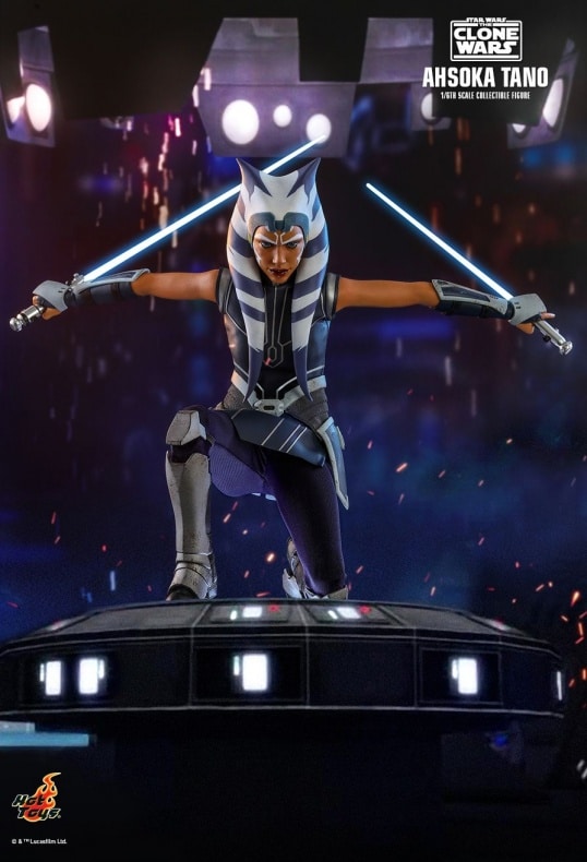 Ahsoka Tano, Hot Toys, Star Wars: The Clone Wars