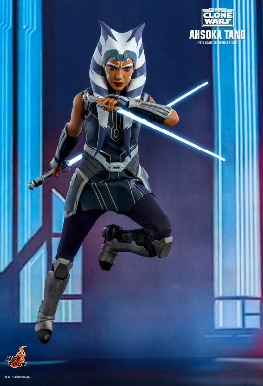 Ahsoka Tano, Hot Toys, Star Wars: The Clone Wars