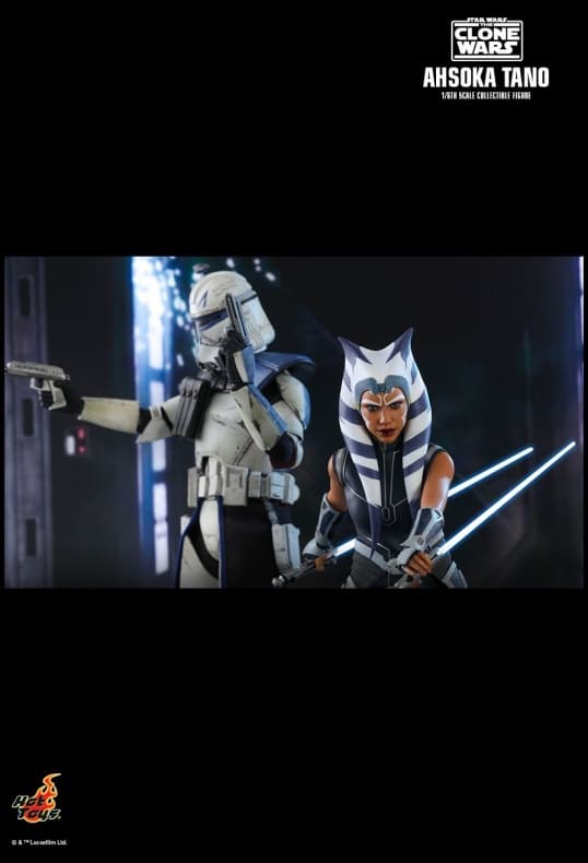Ahsoka Tano, Hot Toys, Star Wars: The Clone Wars