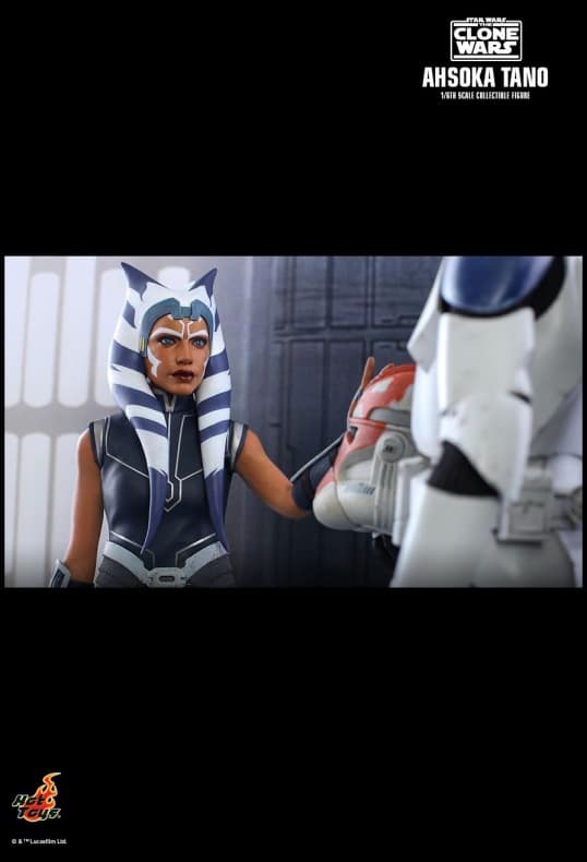 Ahsoka Tano, Hot Toys, Star Wars: The Clone Wars