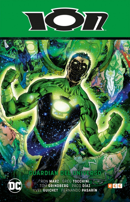 ECC, ECC Ediciones, Green Lantern, Green Lantern Saga, Green Lantern: Ion, Greg Tochini, Ron Marz