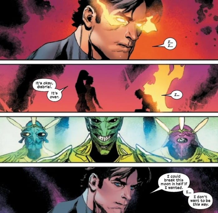 Marvel Comics, Vulcan, X-Men