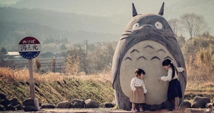 Hayao Miyazaki, Mi Vecino Totoro, Totoro
