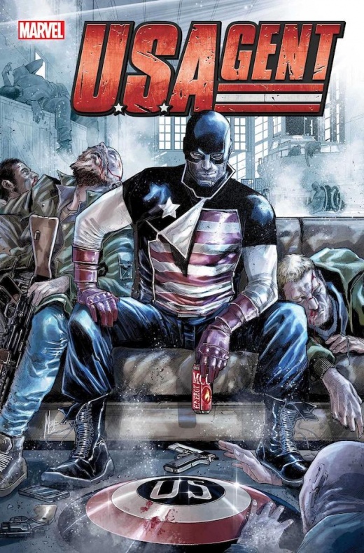 U.S. Agent protagonizará su propia serie en Marvel
