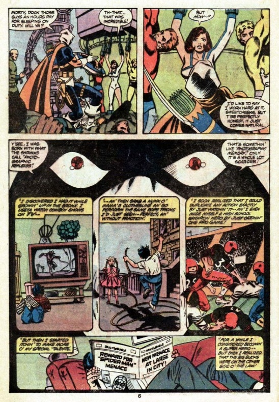 ¿Cúando fue la primera vez que se le vio la cara a Taskmaster?
