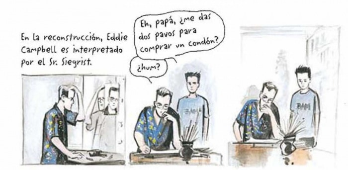 Astiberri, Eddie Campbell, El destino del artista