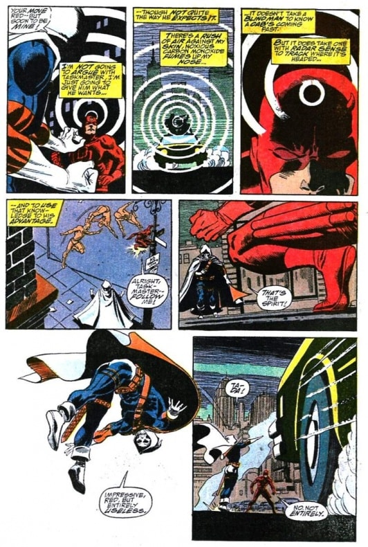 ¿Cúando fue la primera vez que se le vio la cara a Taskmaster?