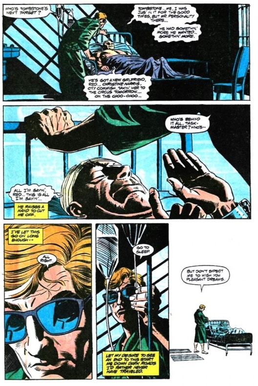 ¿Cúando fue la primera vez que se le vio la cara a Taskmaster?