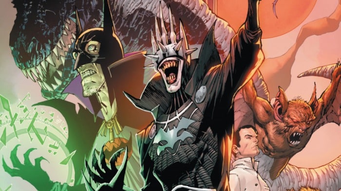 Se desvela el origen de uno de los giros más inesperados de Dark Nights:  Death Metal