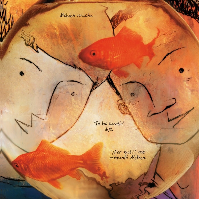 Asitberri, Dave McKean, El día que cambié a mi papá por dos peces de colores, Neil Gaiman