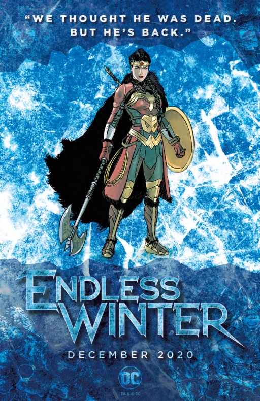 Batman, DC, Endless Winter, Wonder Woman