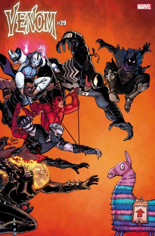Los personajes de Marvel se enfrentan a Galactus en la nueva temporada de Fortnite