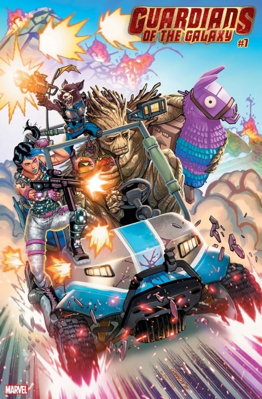 Los personajes de Marvel se enfrentan a Galactus en la nueva temporada de Fortnite