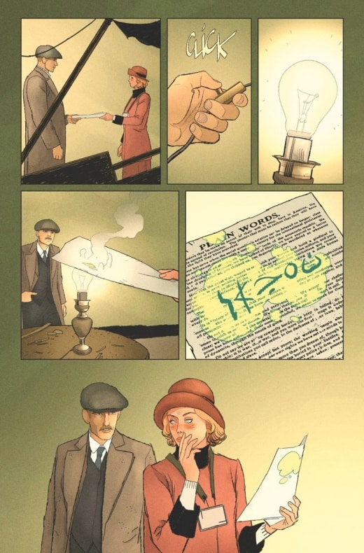 Aftershock Comics, Miskatonic