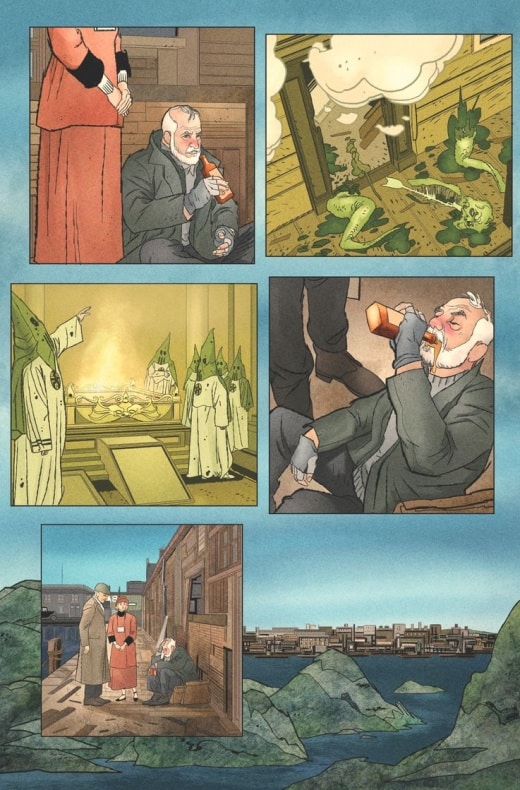 Aftershock Comics, Miskatonic