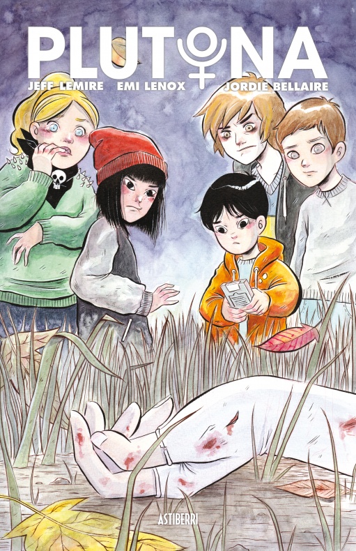 Astiberri Ediciones, Emi Lenox, Jeff Lemire, Jordie Bellaire, Plutona