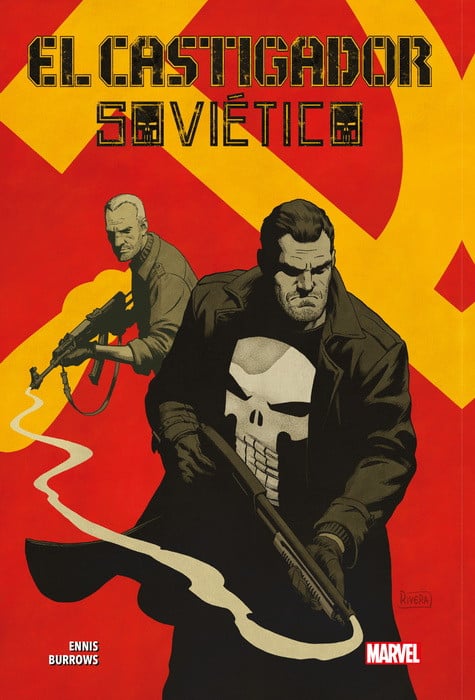 100% Marvel HC. El Castigador: Soviético, El Castigador: Soviético, Garth Ennis, Jacen Burrows, Panini Comics, Punisher: Soviet