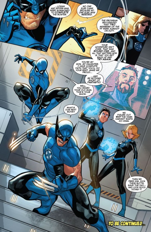 Empyre, Lobezno, Spider-man