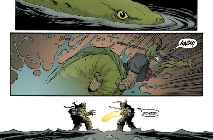 IDW, Las Tortugas Ninja, TMNT