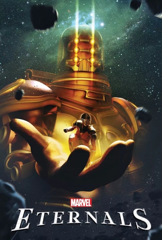 Eternos, Marvel