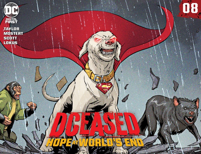 DCEASED, Supermascotas, Tom Taylor