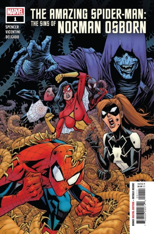 Amazing Spider-Man, Federico Vicentini, Green Goblin, Nick Spencer, Norman Osborn, Spider-man