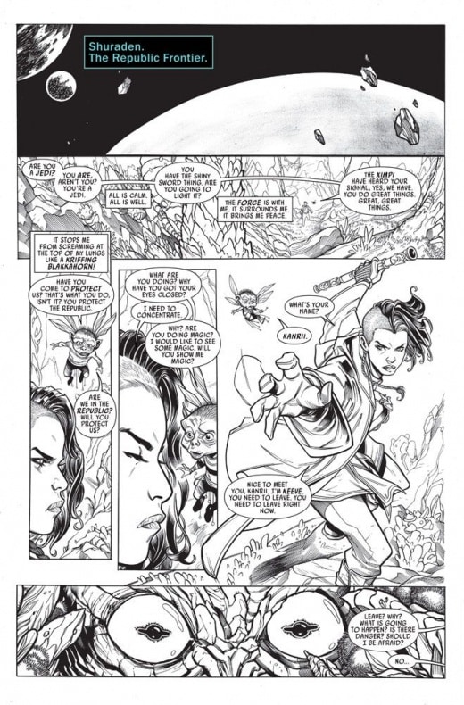 Cavan Scott, Marvel, Star Wars: The High Republic