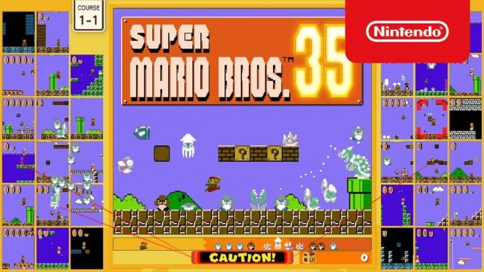 Nintendo, Super Mario Bros., Super Mario Bros. 35th Anniversary