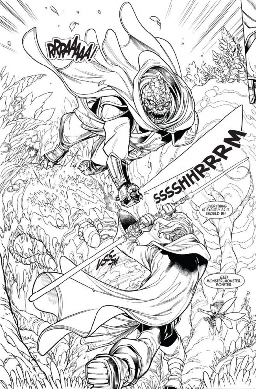 Cavan Scott, Marvel, Star Wars: The High Republic