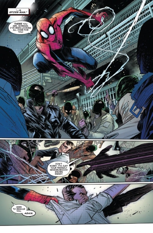 Amazing Spider-Man, Federico Vicentini, Green Goblin, Nick Spencer, Norman Osborn, Spider-man