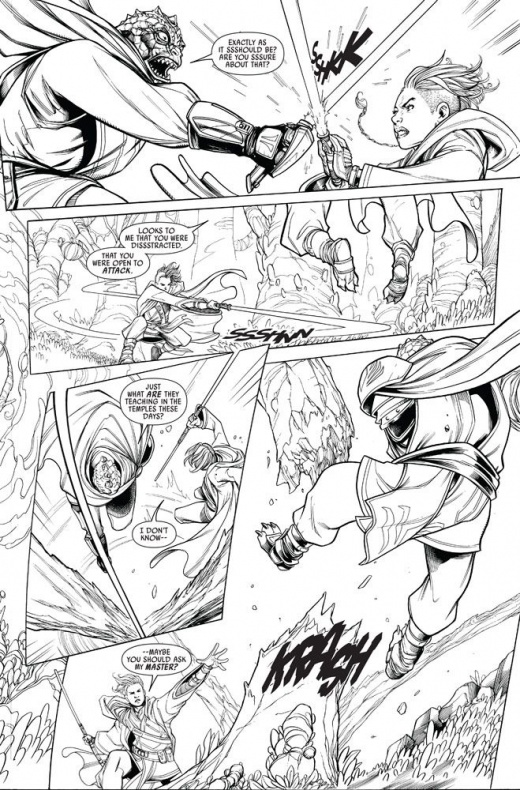 Cavan Scott, Marvel, Star Wars: The High Republic