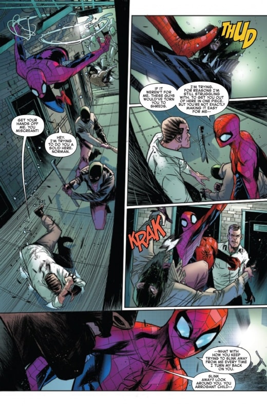 Amazing Spider-Man, Federico Vicentini, Green Goblin, Nick Spencer, Norman Osborn, Spider-man