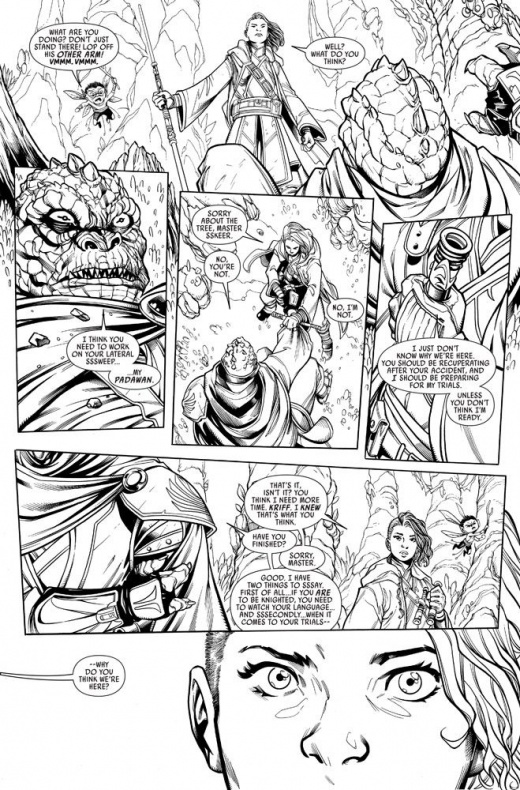 Cavan Scott, Marvel, Star Wars: The High Republic