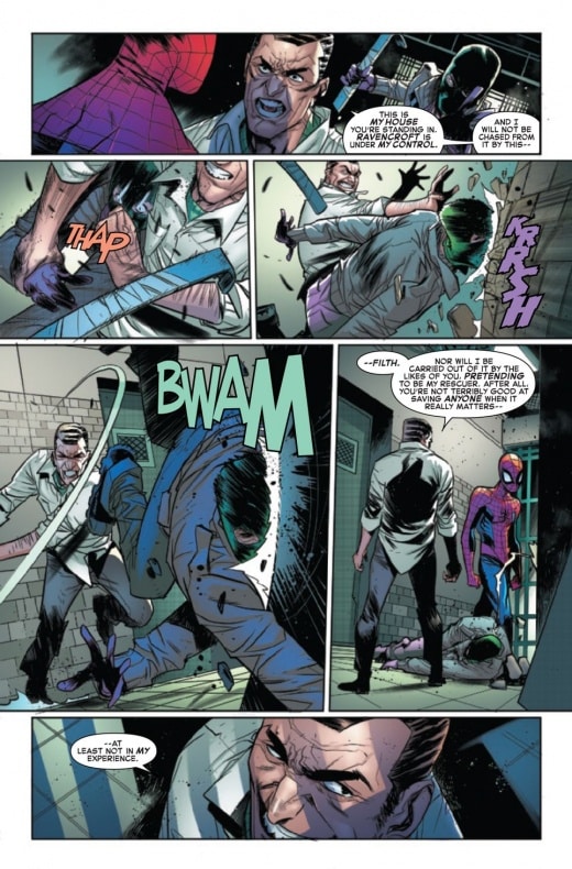 Amazing Spider-Man, Federico Vicentini, Green Goblin, Nick Spencer, Norman Osborn, Spider-man