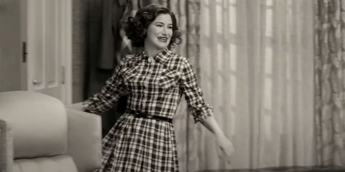 Bruja Escarlata, Disney+, Marvel, Visión, WandaVision