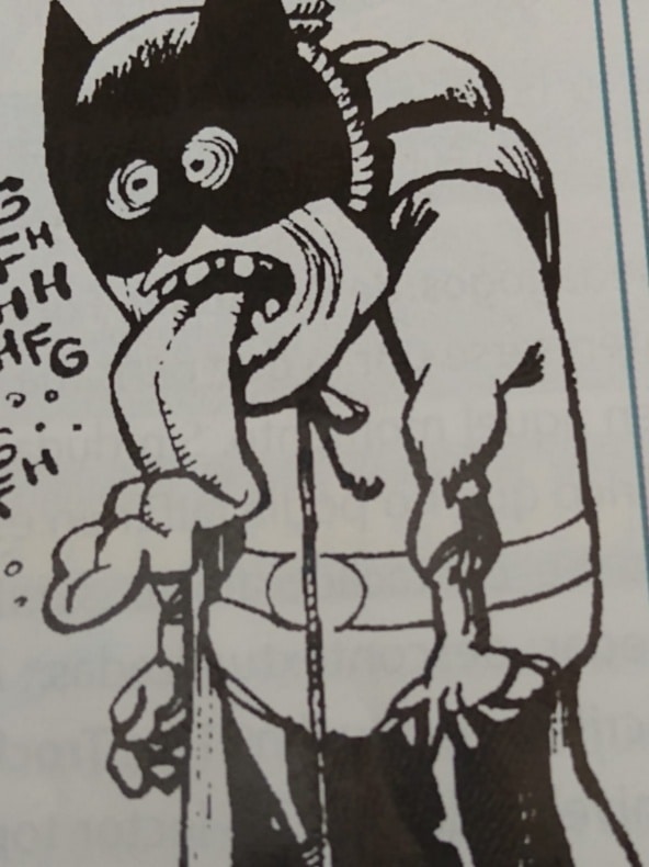 Marvel, Trocha, Vértice