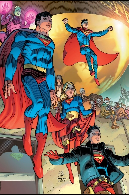 Brian Michael Bendis terminará en diciembre su etapa como guionista de Superman y Action Comics