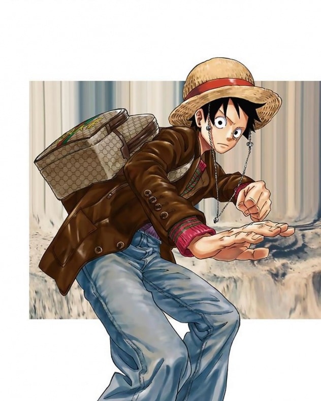 Se filtran las primeras imágenes de la colaboración de One Piece con Gucci